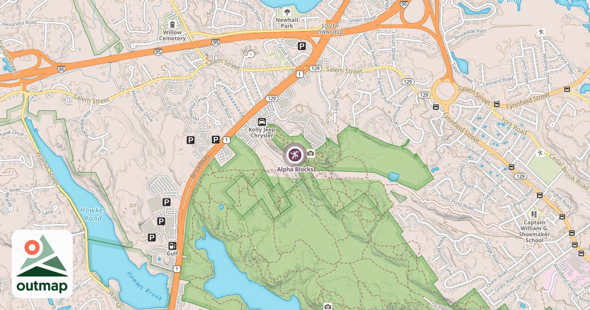Map of Alpha Blocks