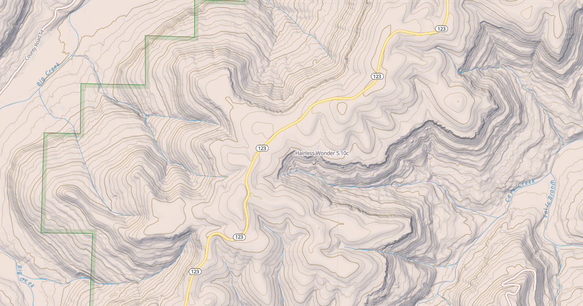 Map preview of Hairless Wonder