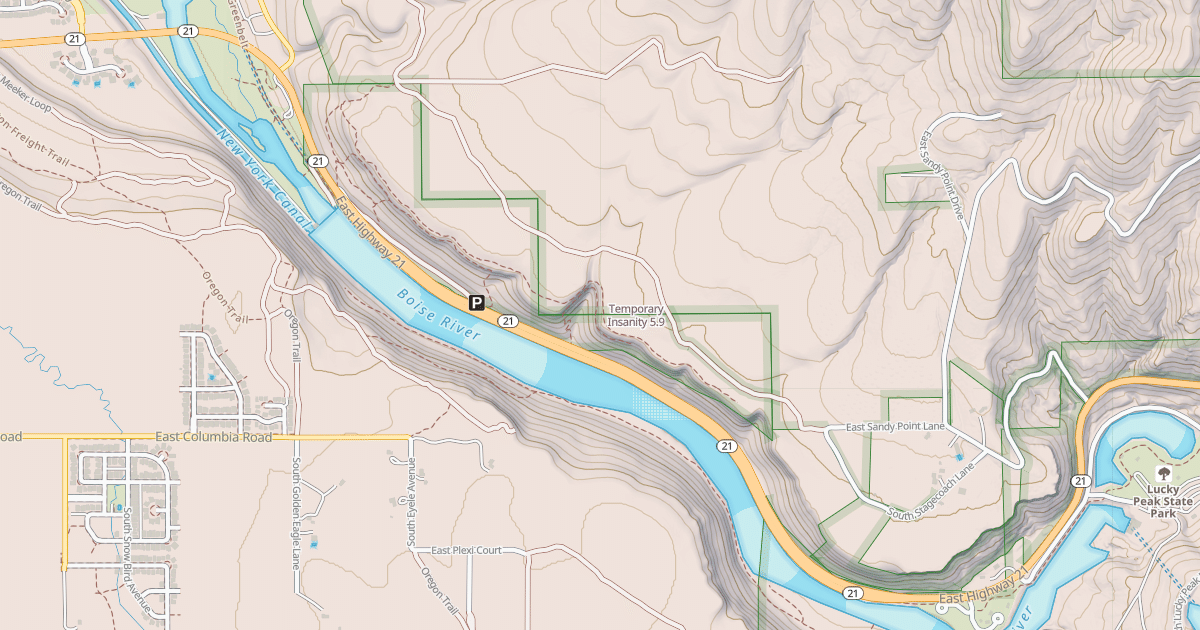 Map preview of Temporary Insanity