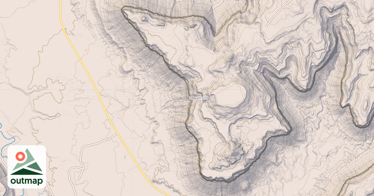 Map of 2 Much
