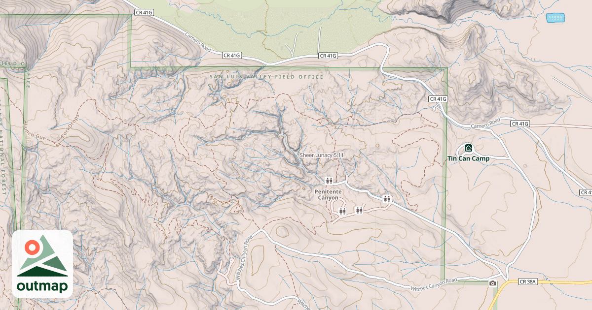 Map of Sheer Lunacy