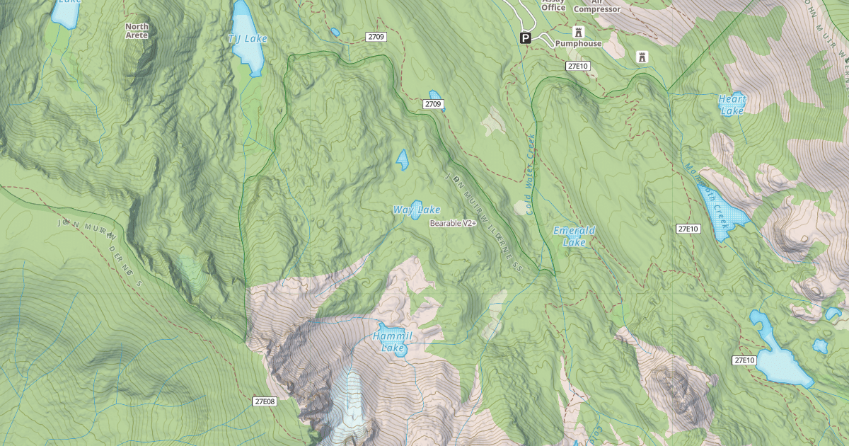 Map preview of Bearable