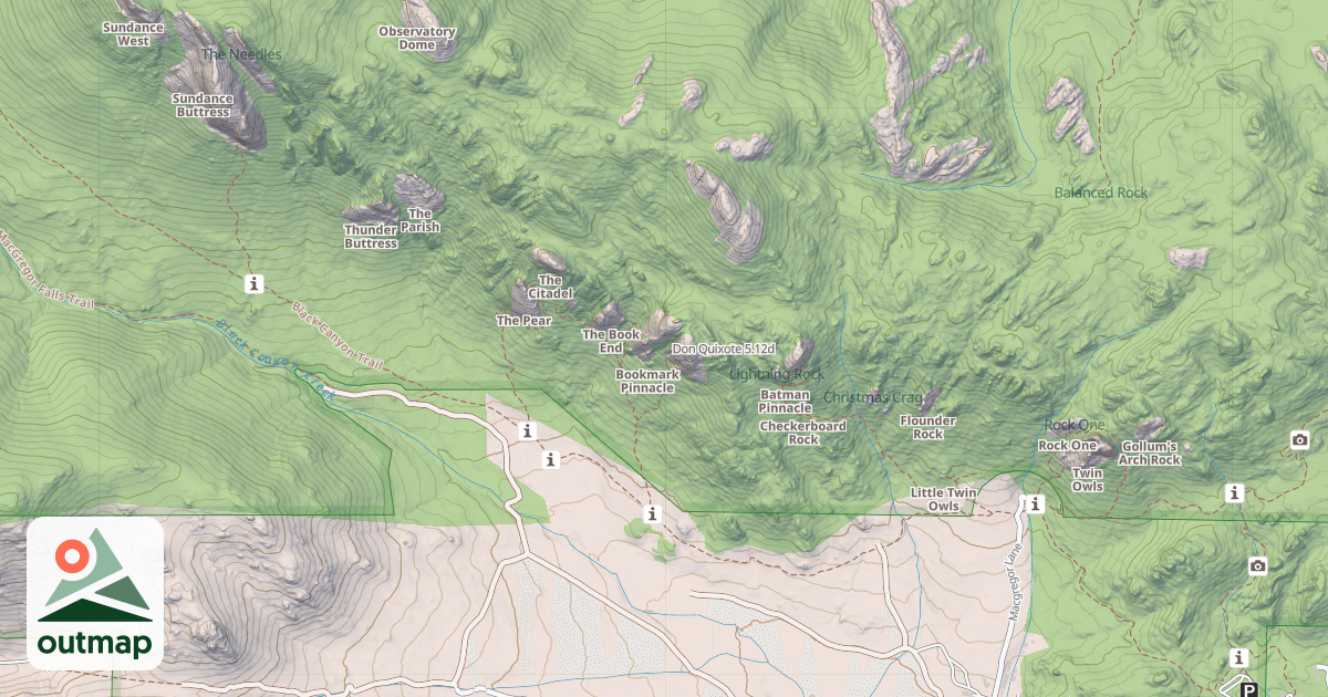 Map of Don Quixote