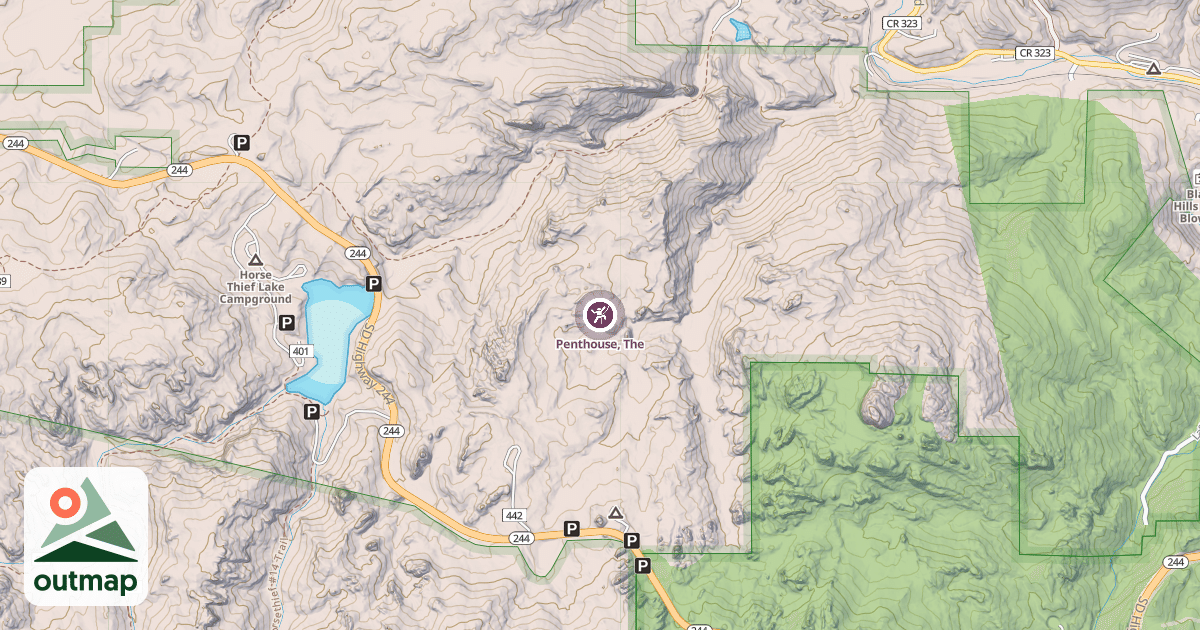 Map of Penthouse, The