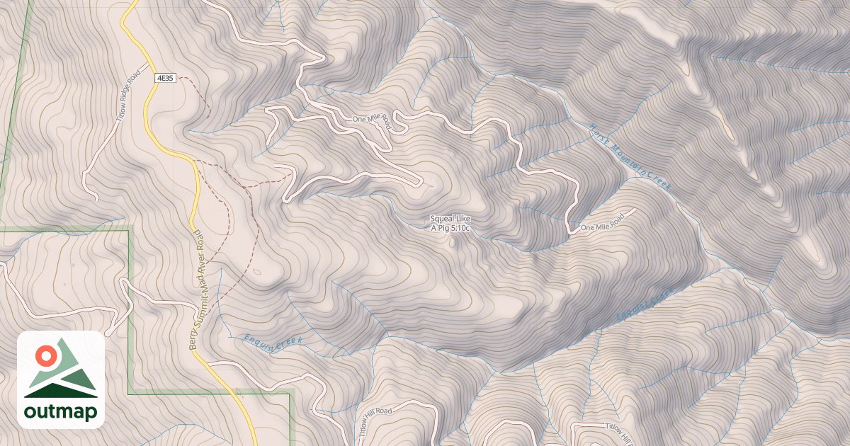 Map of Squeal Like A Pig