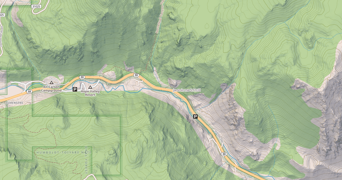 Map preview of jammin me