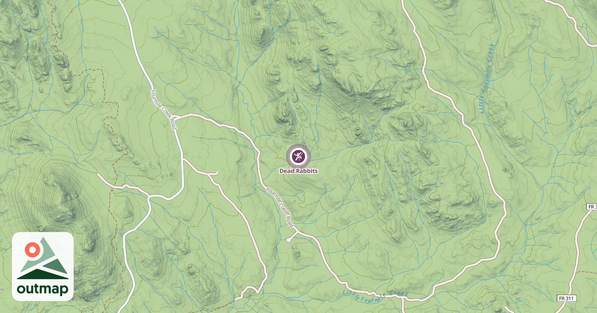 Map of Dead Rabbits