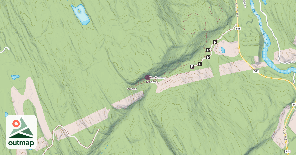 Map of The Business