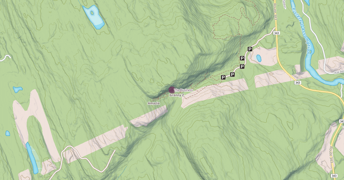 Map preview of The Business