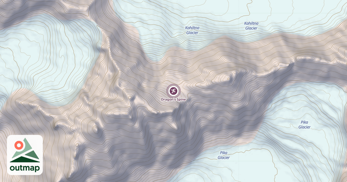 Map of Dragon's Spine