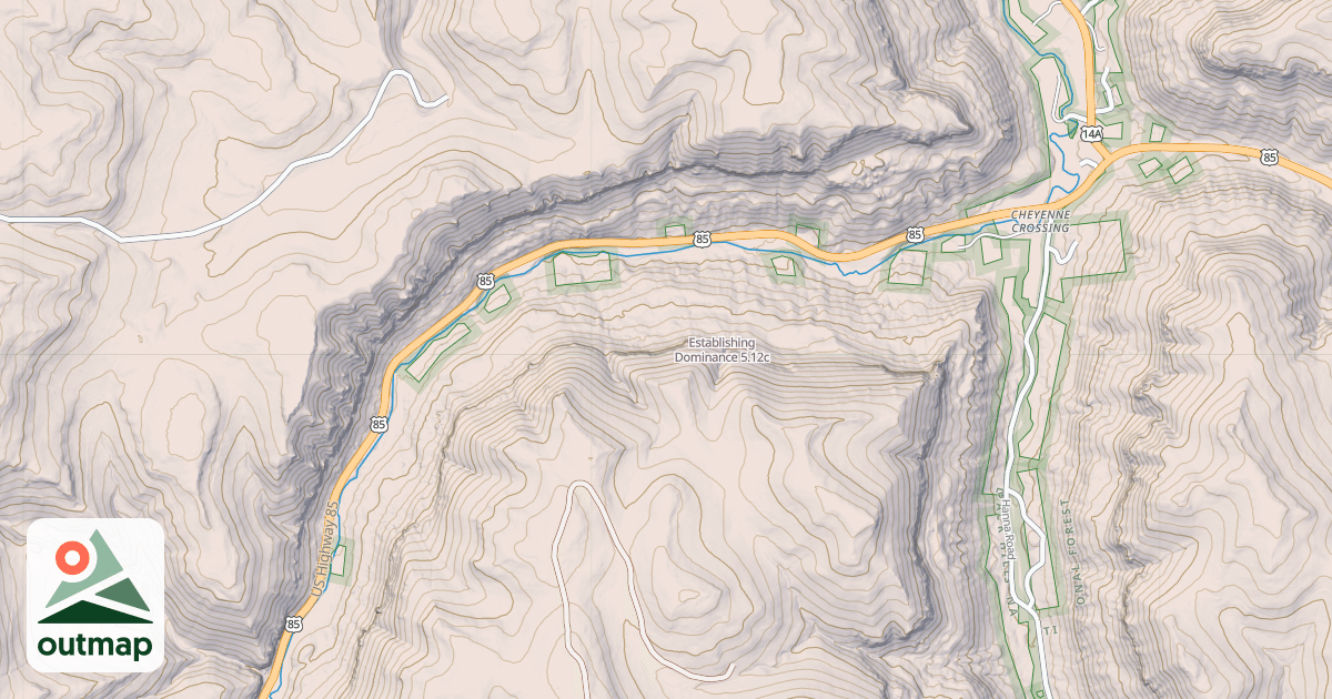Map of Establishing Dominance