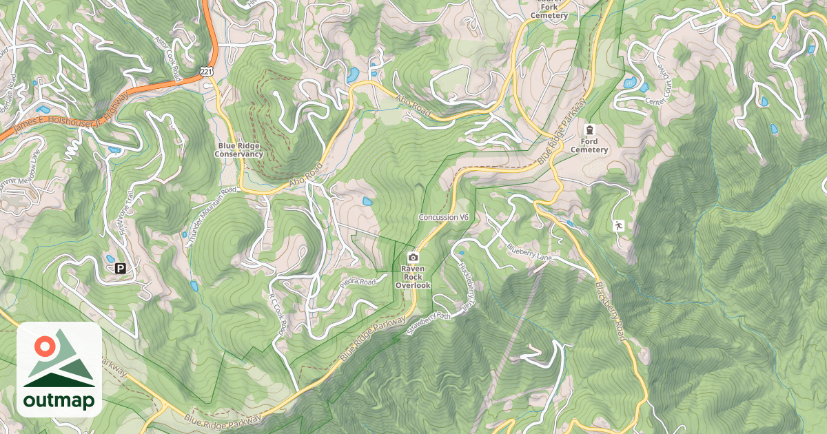 Map of Concussion