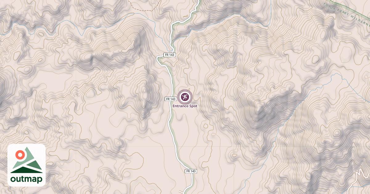 Map of Entrance Spot