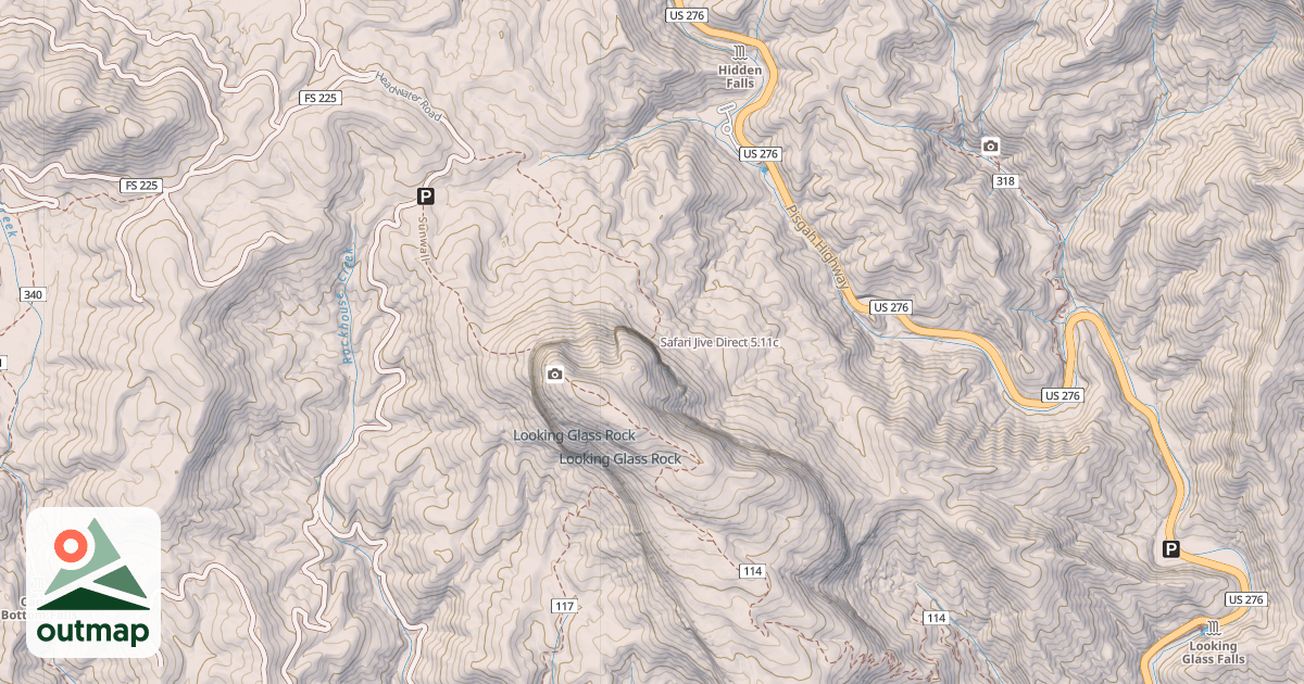 Map of Safari Jive Direct
