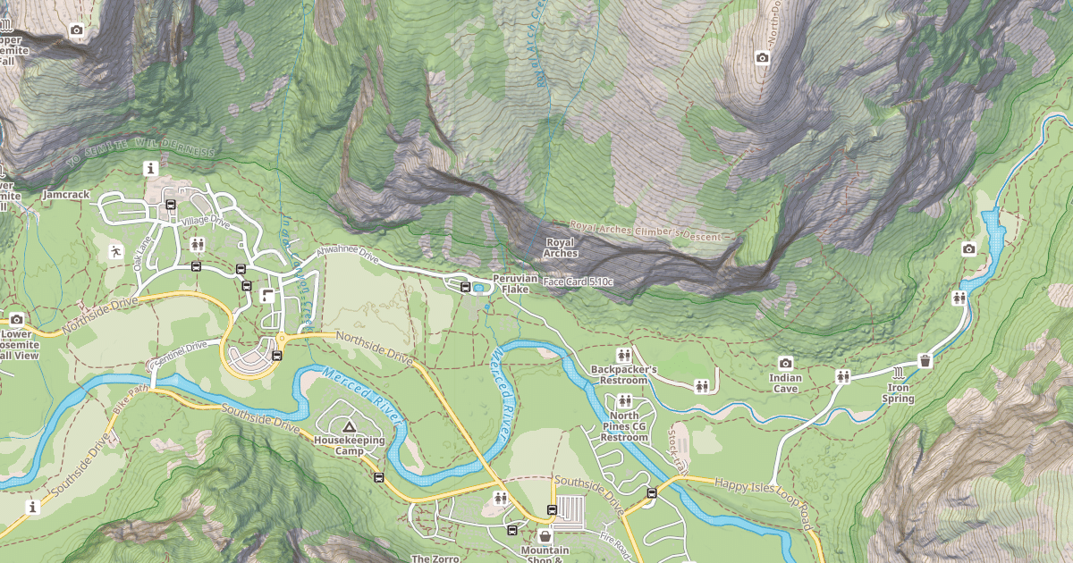 Map preview of Face Card