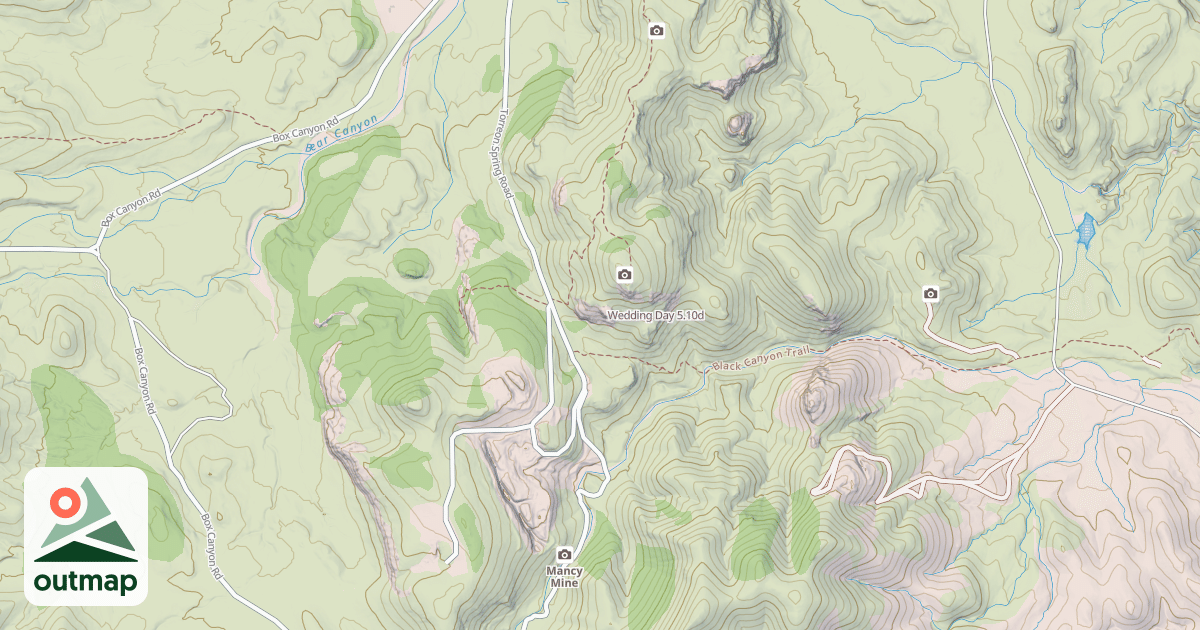 Map of Wedding Day