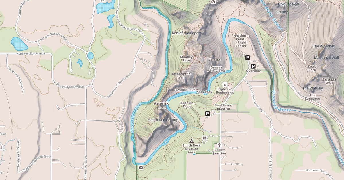 Map preview of Crossfire