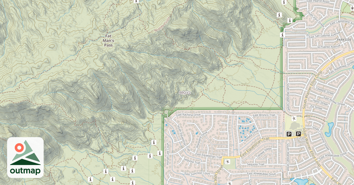 Map of BBQ