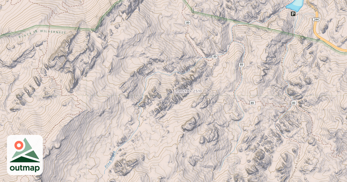 Map of Pretty Face  2