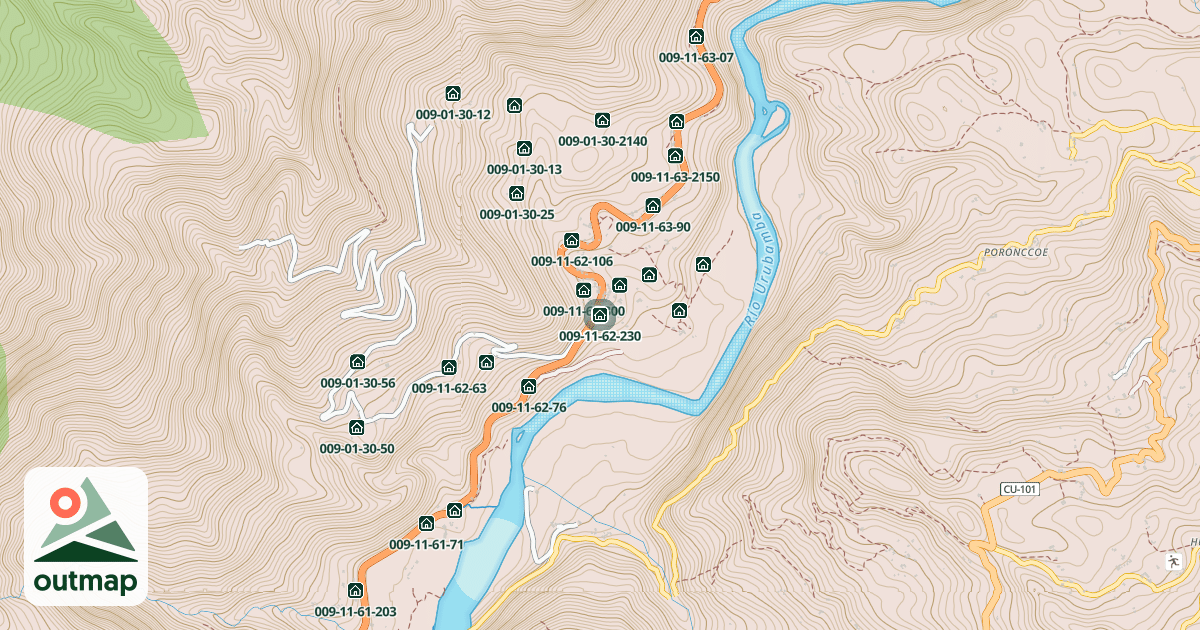 Map of 009-11-62-230