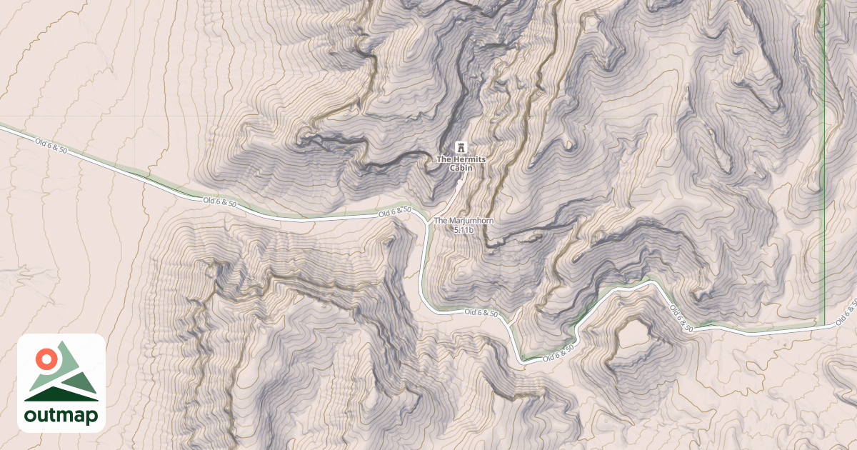 Map of The Marjumhorn