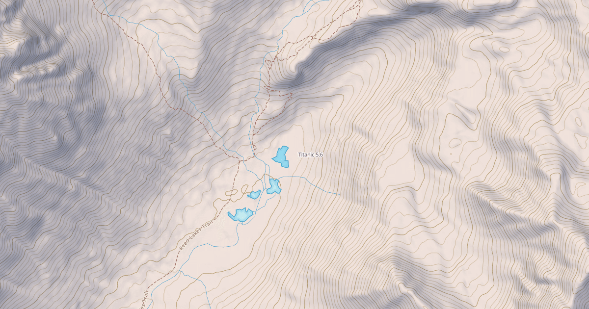 Map preview of Titanic