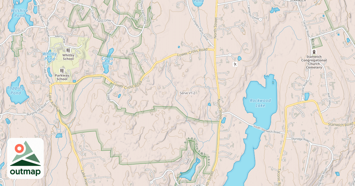 Map of Serve