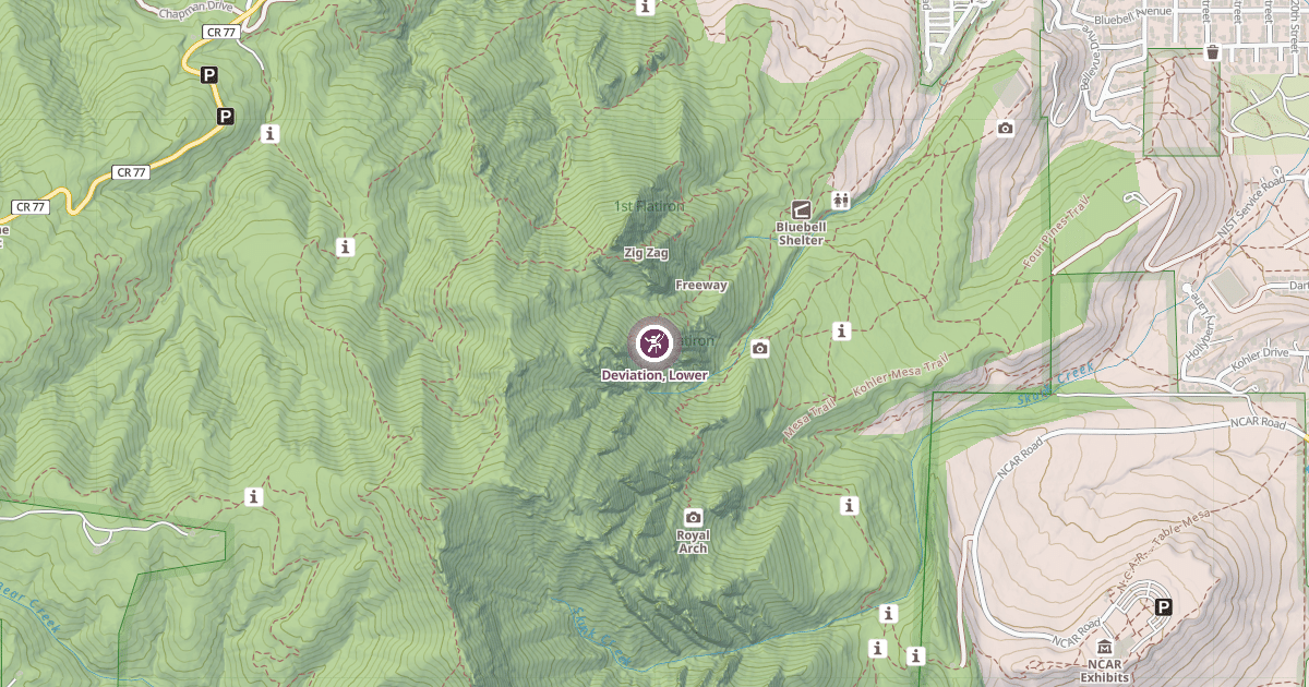 Map preview of Deviation, Lower