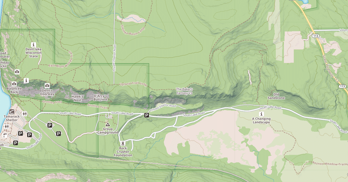 Map preview of The Baker’s Fantasy
