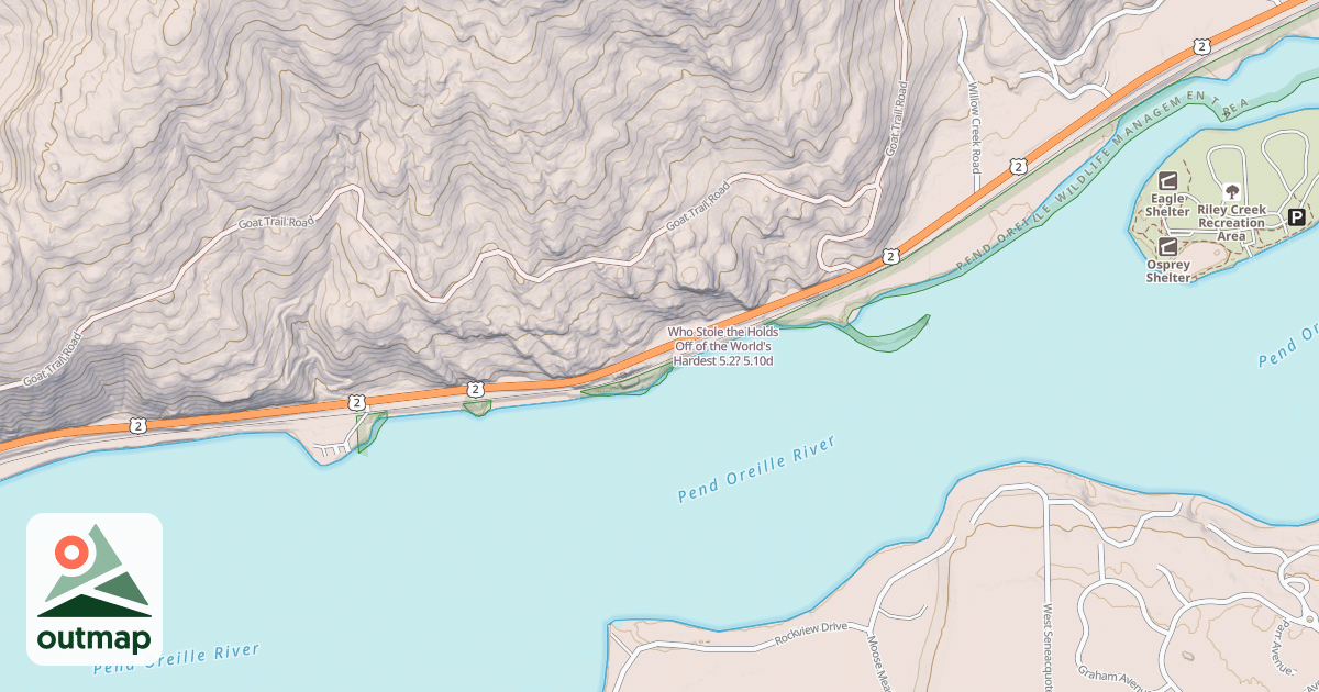 Map of Who Stole the Holds Off of the World's Hardest 5.2?