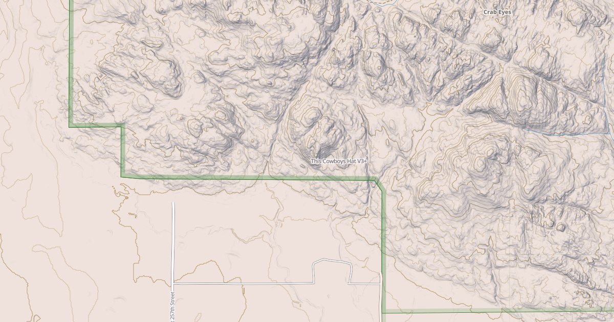 Map preview of This Cowboys Hat