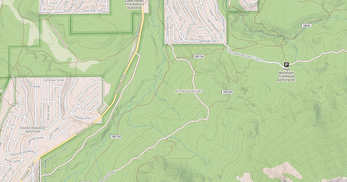 Map preview of In The Library