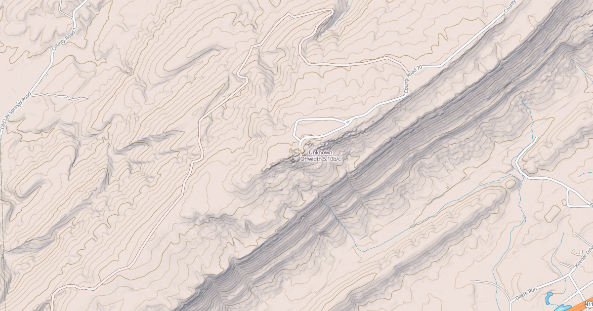 Map preview of Unknown Offwidth