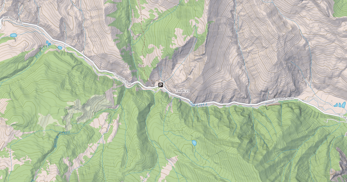 Map preview of Tweak