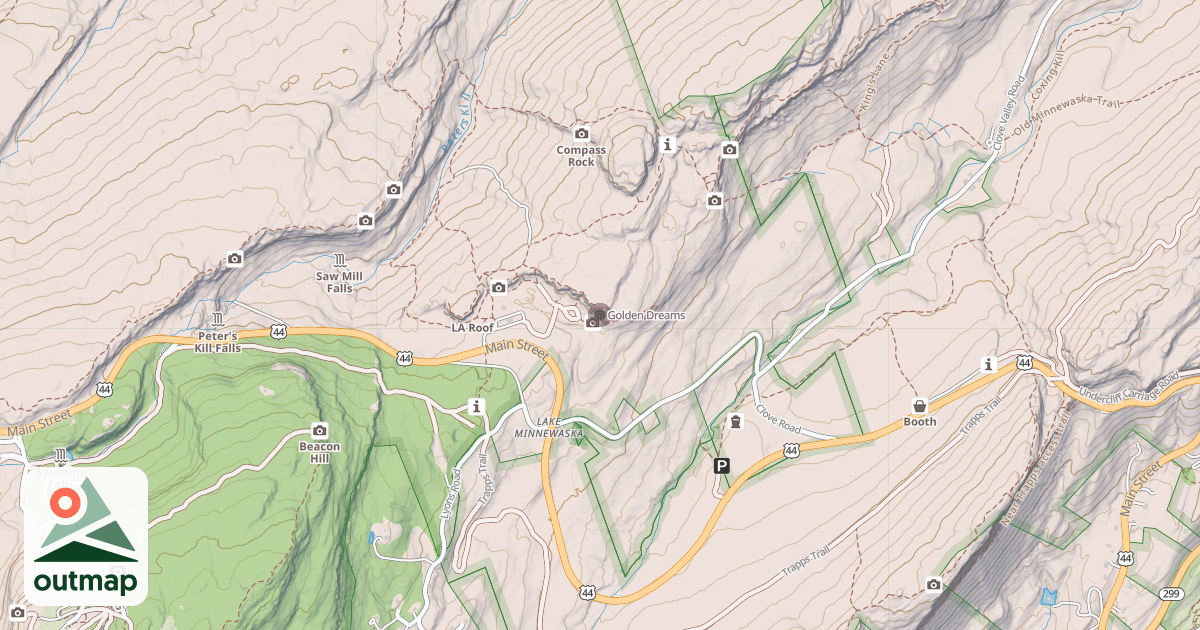 Map of Golden Dreams
