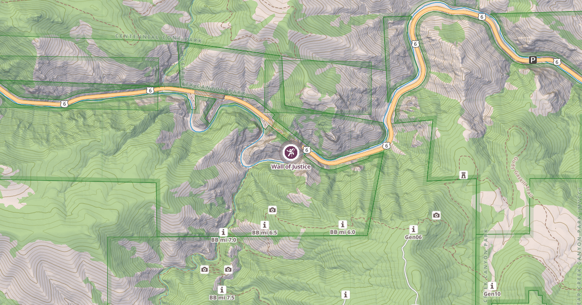 Map preview of Wall of Justice