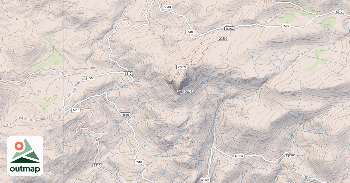 Map of Step Out