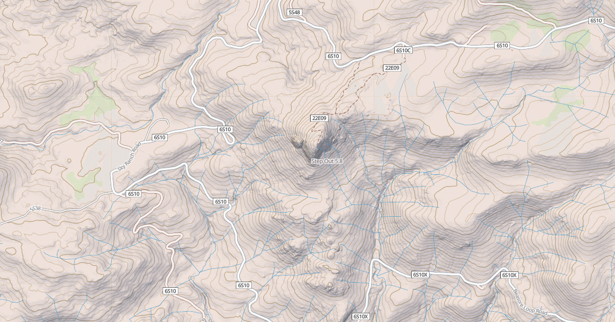Map preview of Step Out