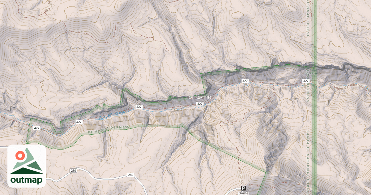 Map of Hollowlean