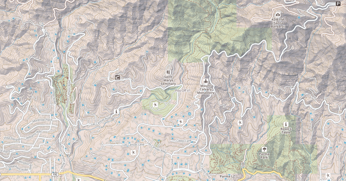 Map preview of Piss-Off