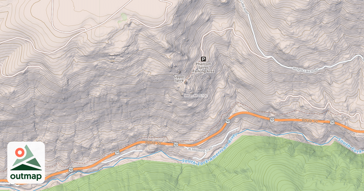 Map of Mean Mo