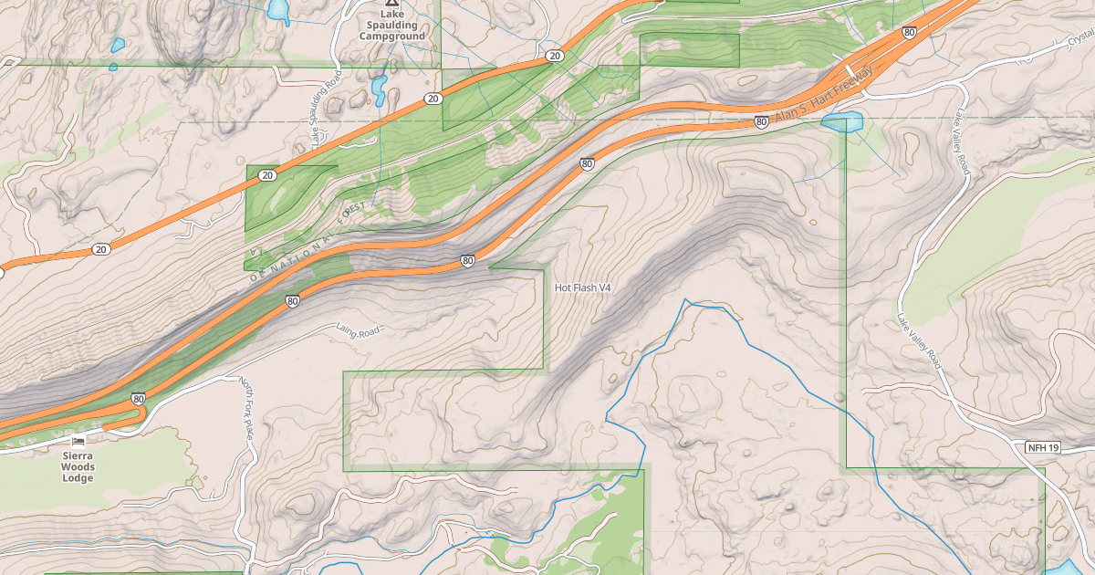 Map preview of Hot Flash