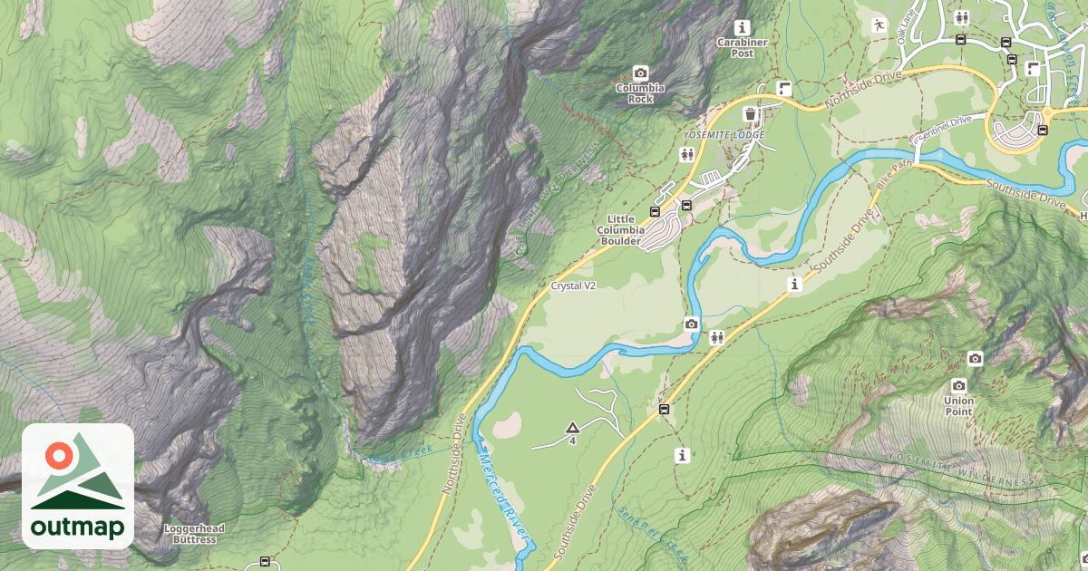 Map of Crystal