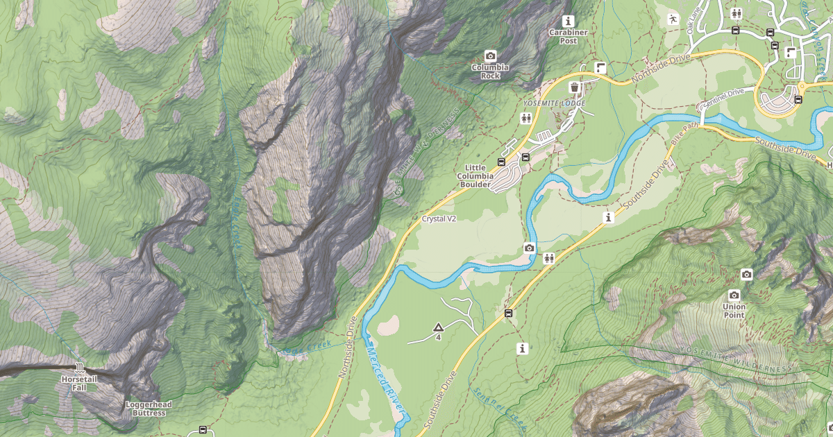 Map preview of Crystal