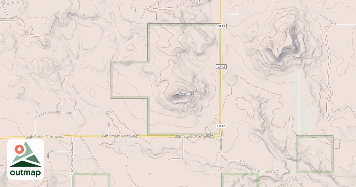 Map of Worm
