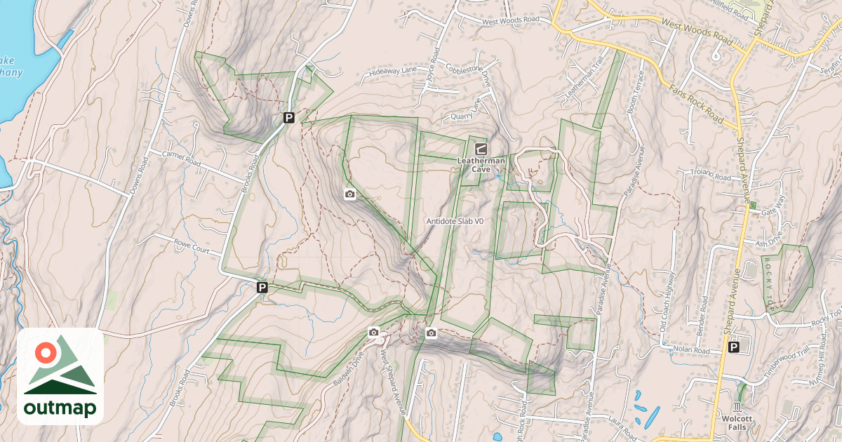 Map of Antidote Slab