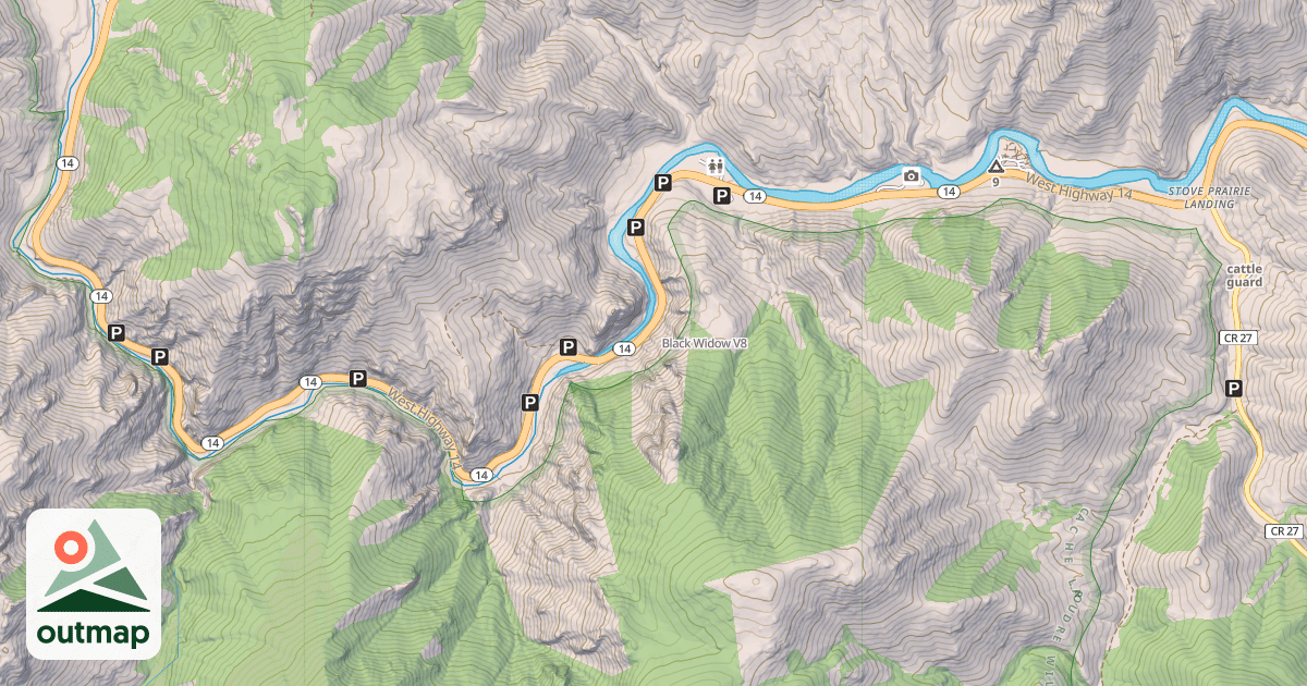 Map of Black Widow