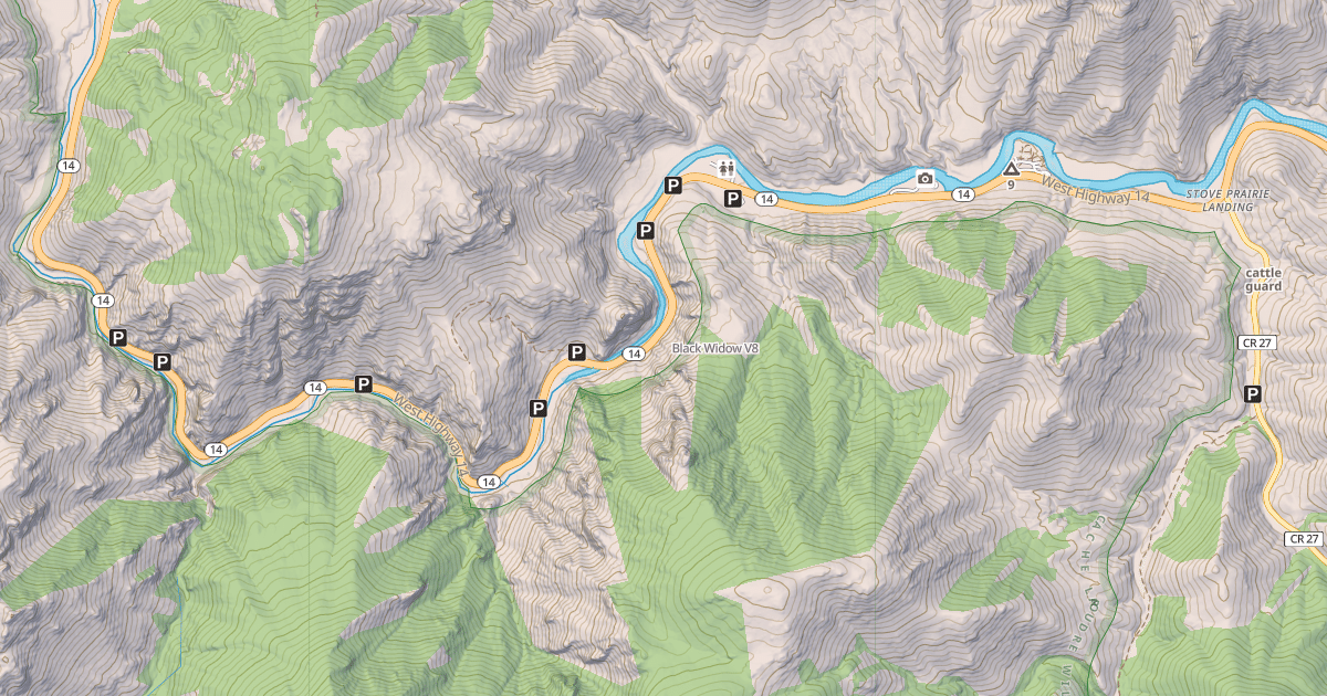 Map preview of Black Widow