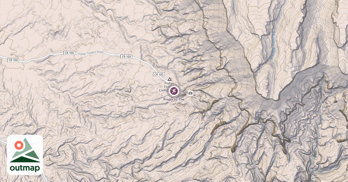 Map of Projects, The