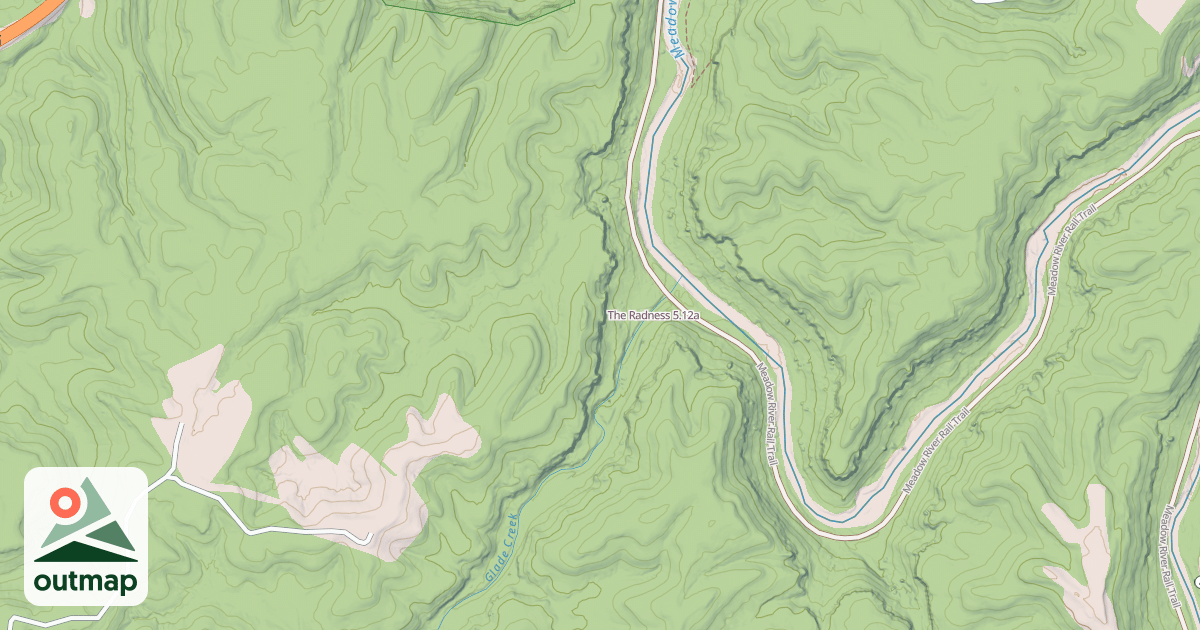 Map of The Radness